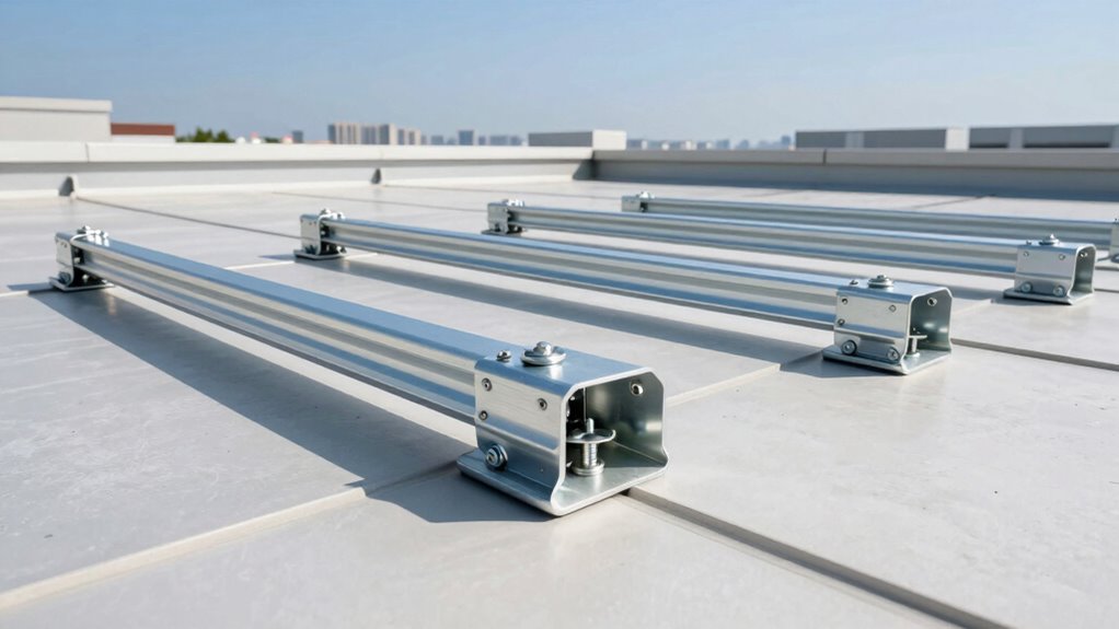 top roof solar mounting kits