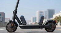 top seated scooters with dual batteries