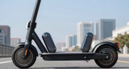 top seated scooters with dual batteries