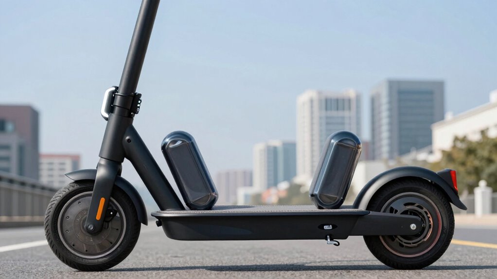 top seated scooters with dual batteries