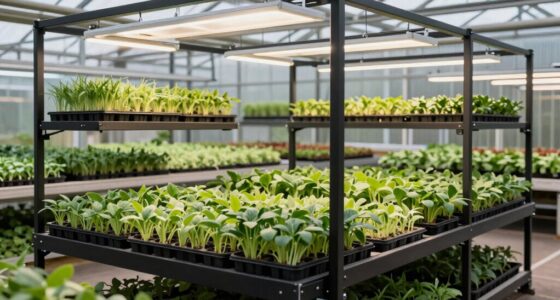 top seedling rack guide