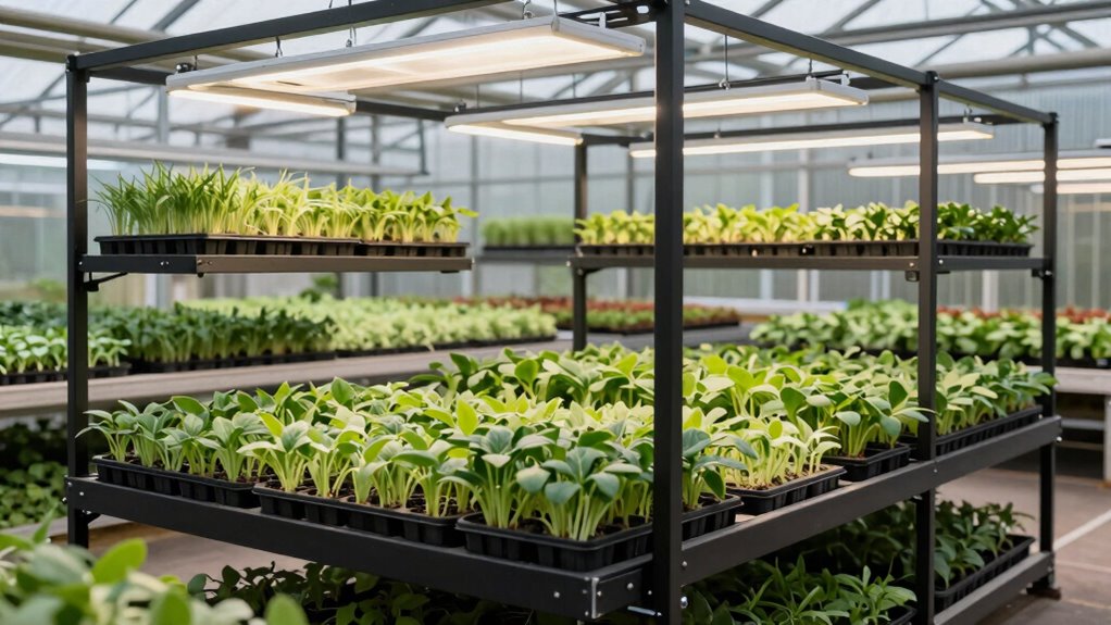 top seedling rack guide