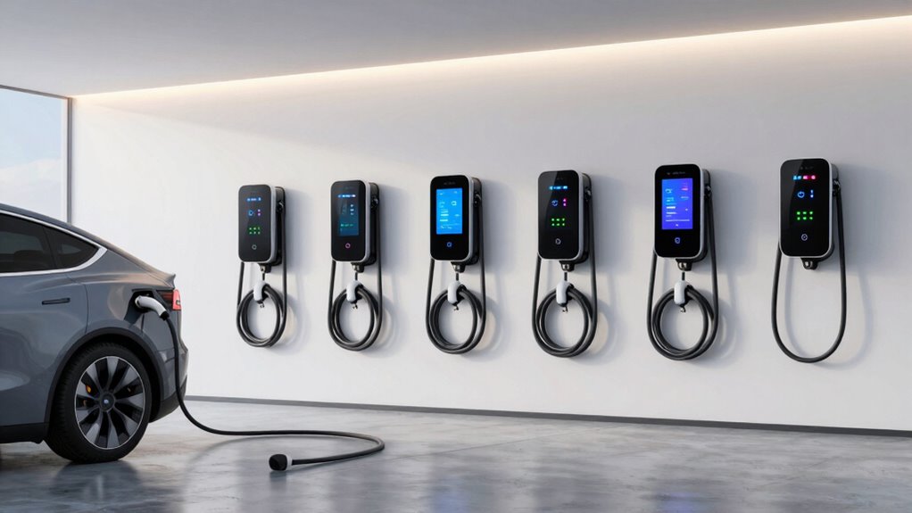 top smart ev chargers 2026