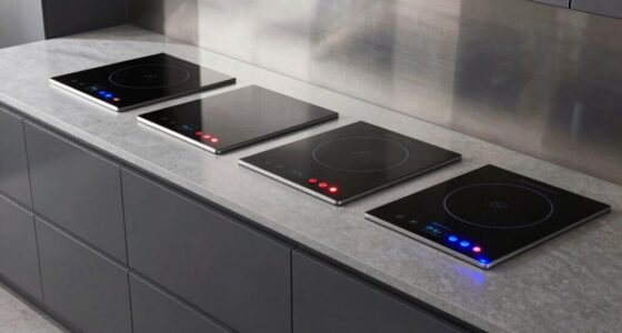 top smart induction cooktops