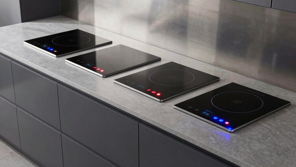 top smart induction cooktops