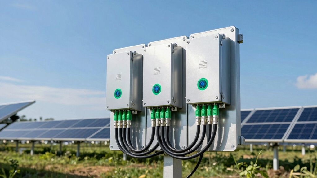 top solar combiner box picks