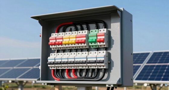 top solar combiner boxes