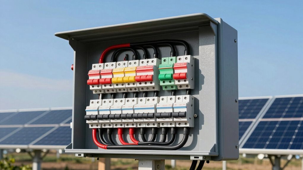 top solar combiner boxes