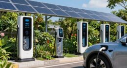 top solar compatible ev chargers