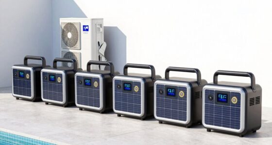 top solar generators for minisplit