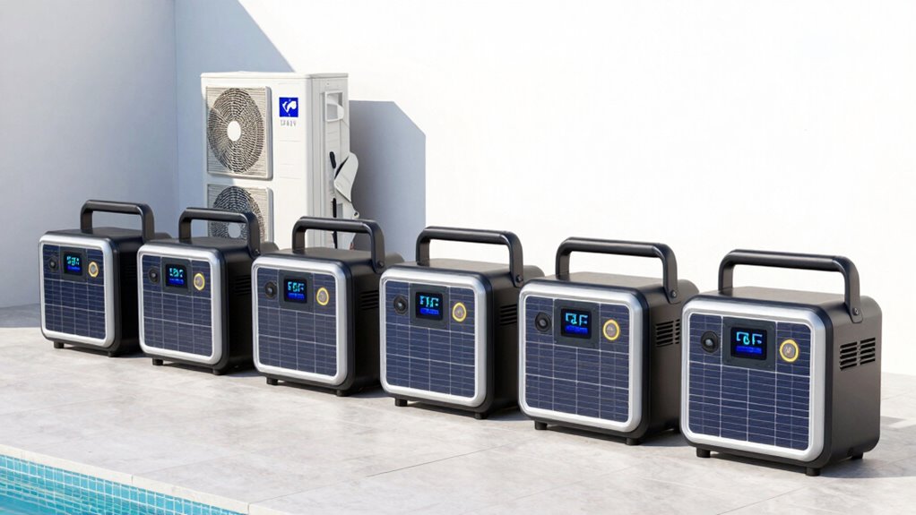 top solar generators for minisplit