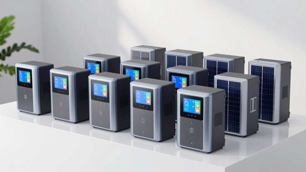 top solar power storage