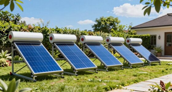 top solar water heater kits