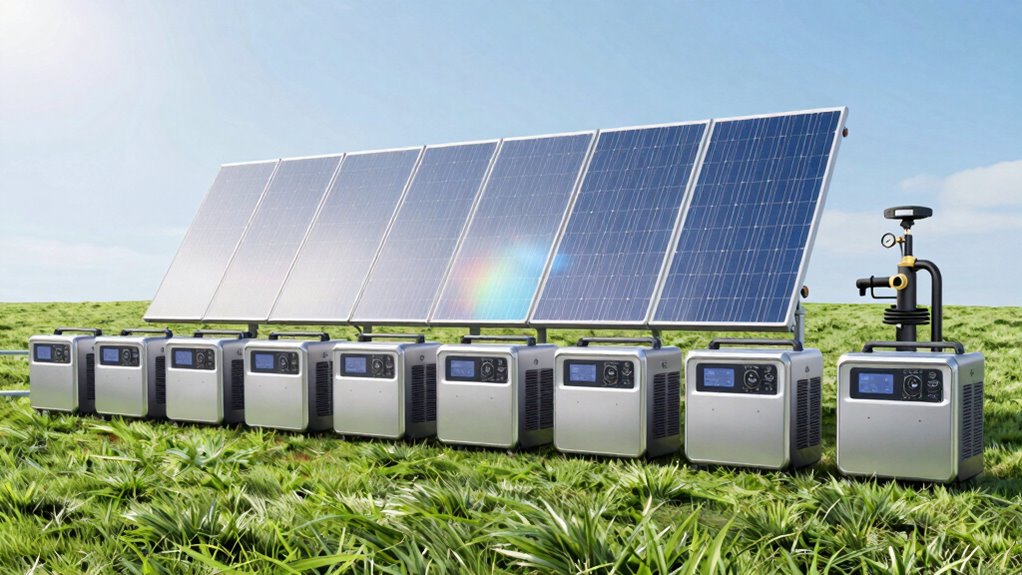 top solar well pump backup