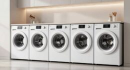 top stackable washer dryer sets