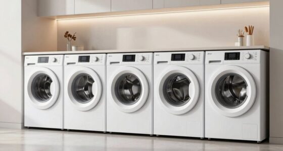 top stackable washer dryer sets