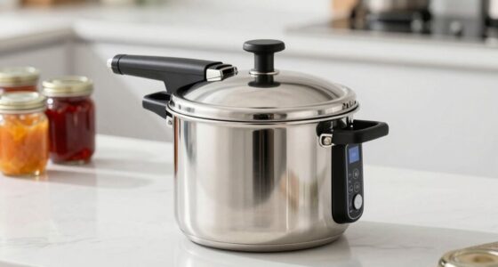 top stainless steel electric canners