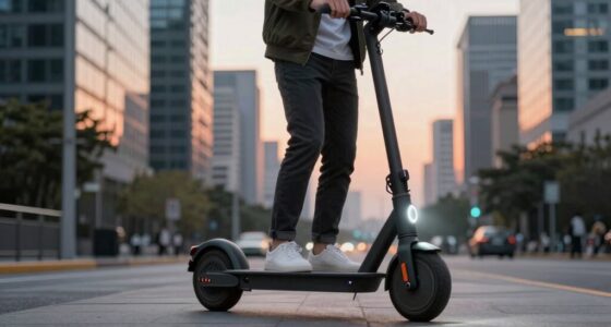 top tall rider scooter options
