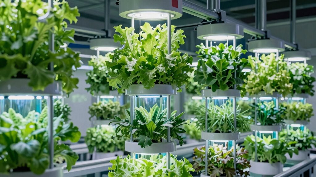 top vertical hydroponic towers
