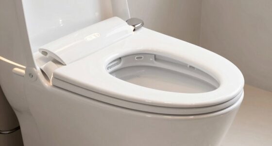 top warm water bidet seats