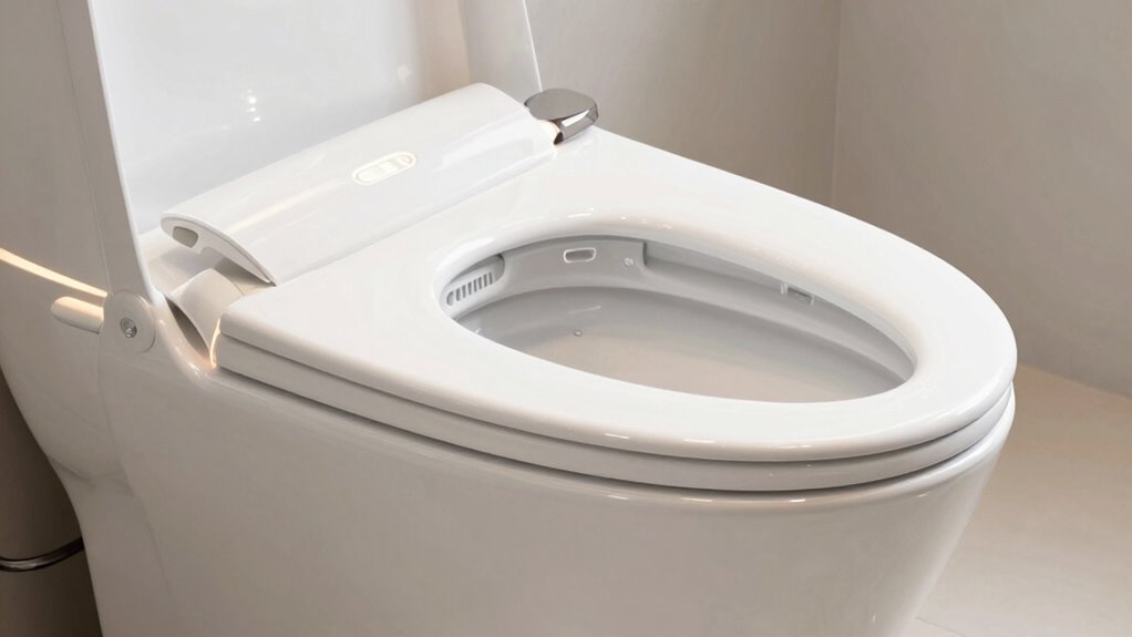 top warm water bidet seats