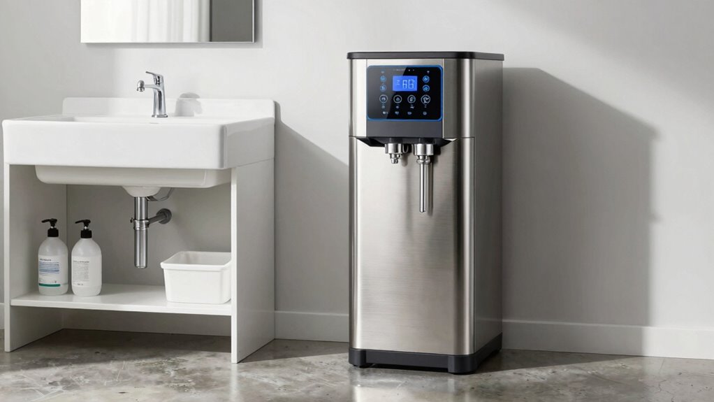 top water softening systems