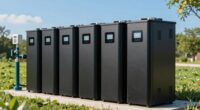 top well pump battery storage