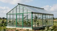 top wind resistant greenhouse kits