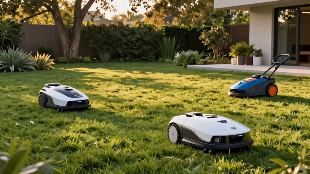 top wireless boundary mowers