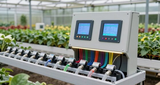 top zone irrigation controllers
