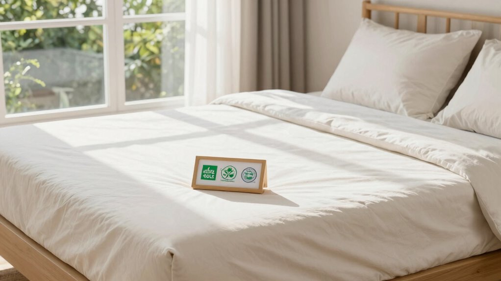 trusted safe mattress certifications