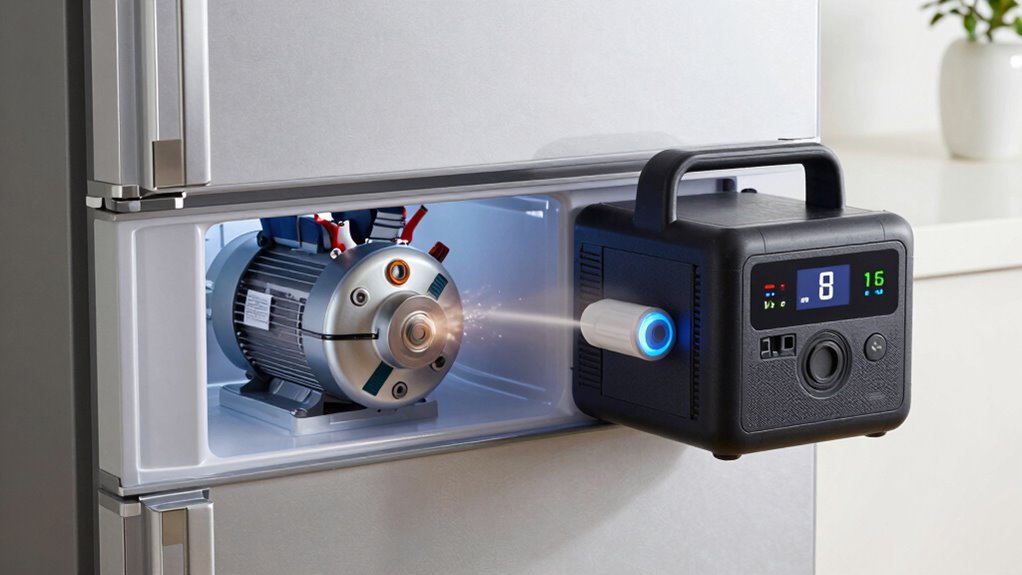 understanding appliance startup surges