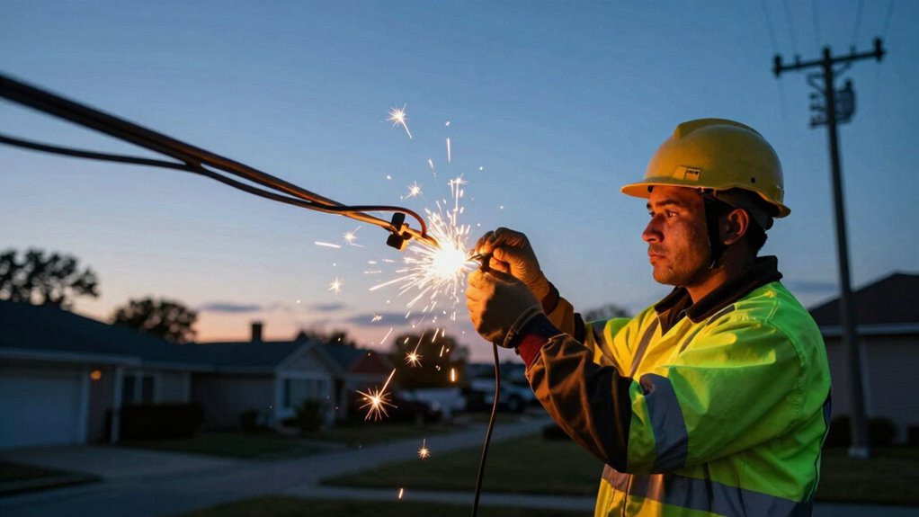 use transfer switch properly