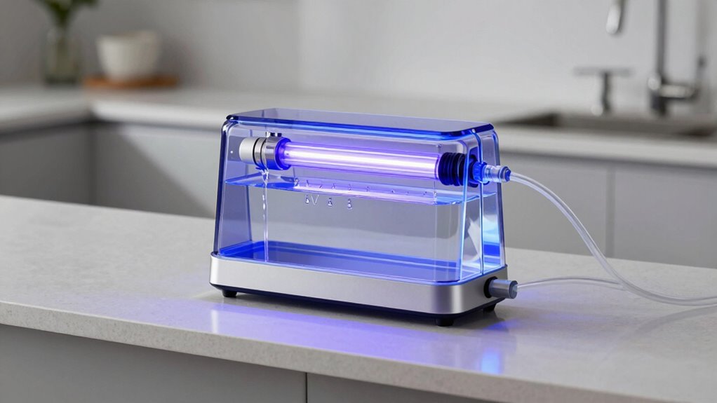 uv water sterilization benefits