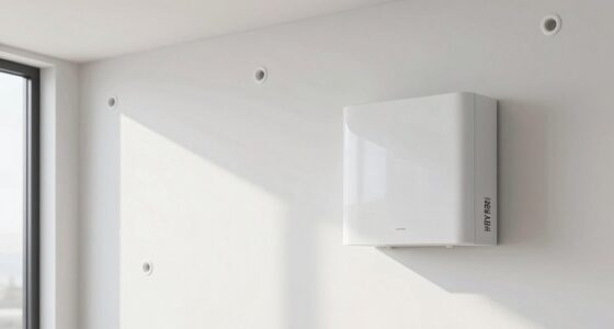 wall free ductless ventilation