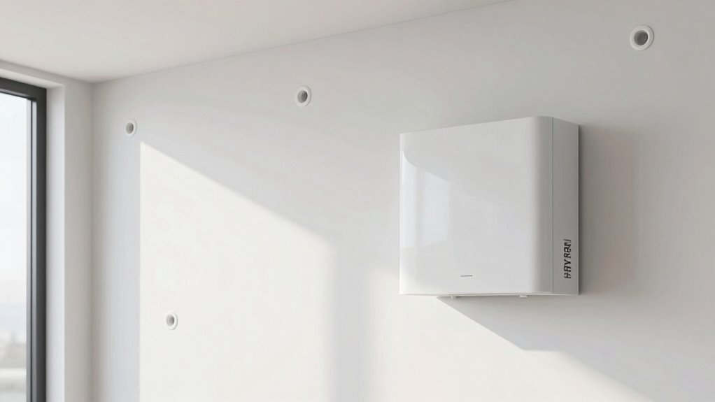 wall free ductless ventilation