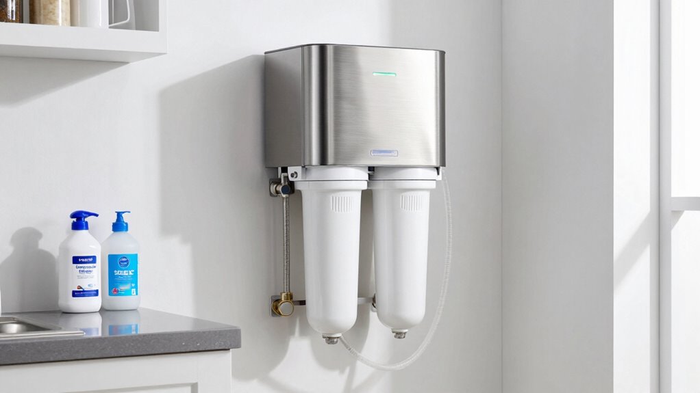 water hardness capacity maintenance