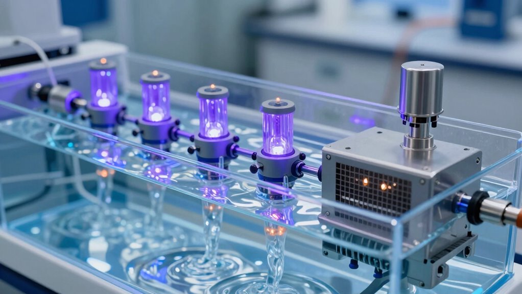 water sterilization techniques effectiveness