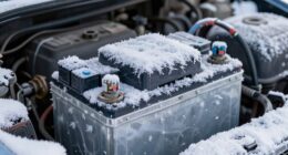 winter reduces battery efficiency