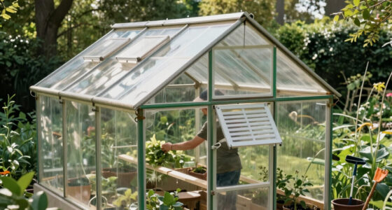 10 Best Greenhouse Kit With Roof Vents And Door in 2026