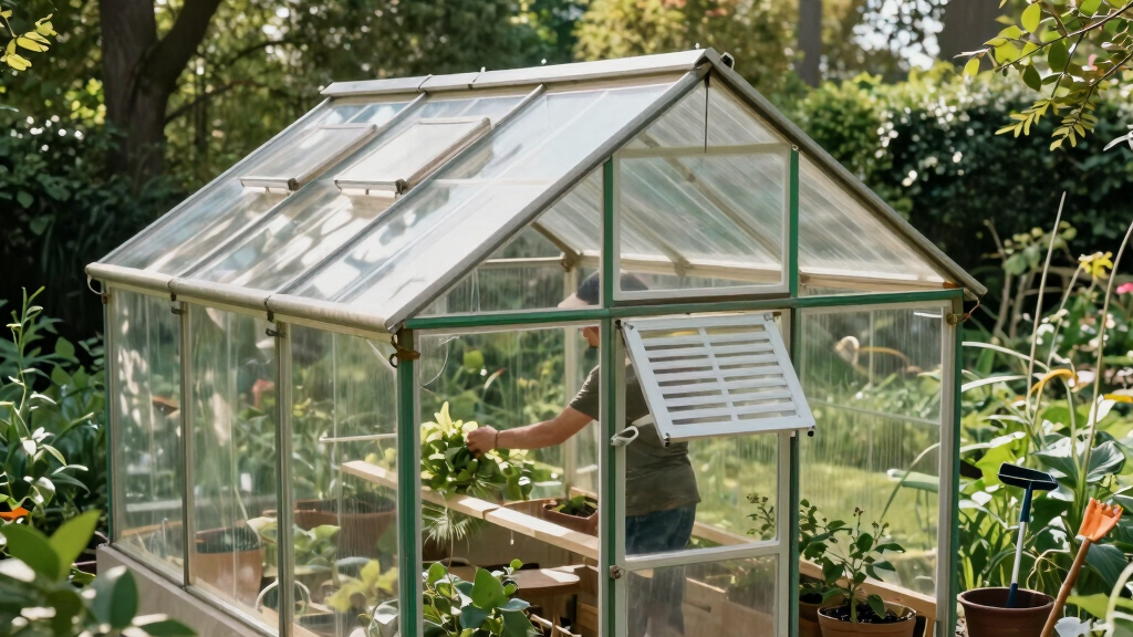 10 Best Greenhouse Kit With Roof Vents And Door in 2026