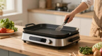 10 Best Induction Compatible Griddles for Family Cooking in 2026