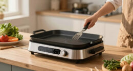 10 Best Induction Compatible Griddles for Family Cooking in 2026