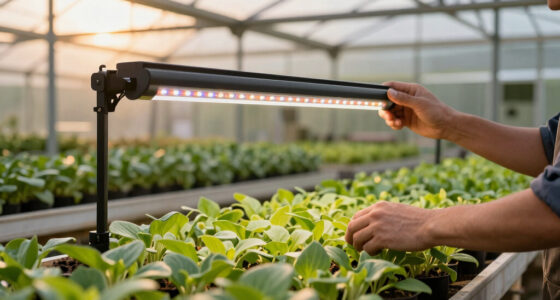 10 Best Led Grow Light Bars For Greenhouse Benches In 2026