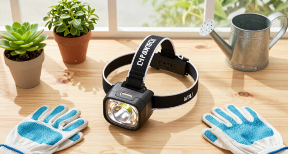 10 Best Rechargeable Headlamp for Greenhouse Work in 2026