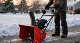 11 Best Battery Snow Blower for Winter Maintenance in 2026