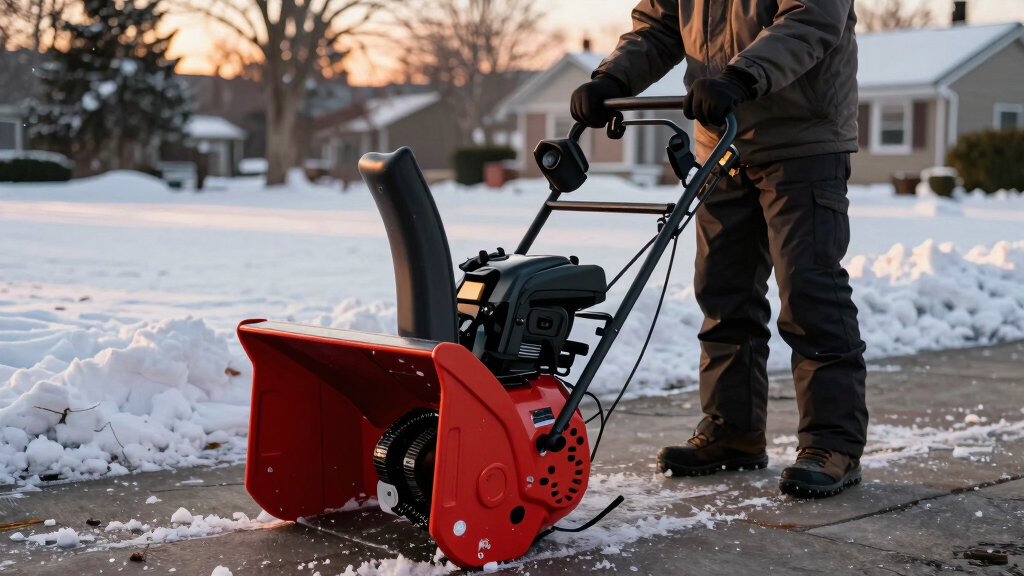 11 Best Battery Snow Blower for Winter Maintenance in 2026