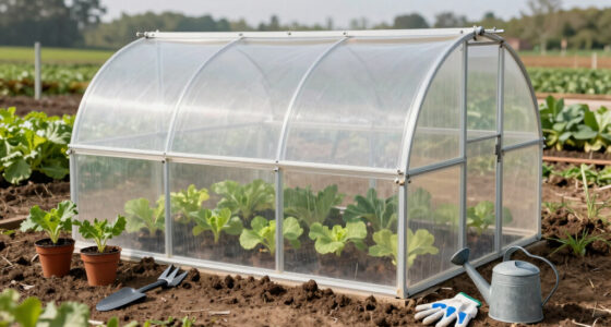 11 Best High Tunnel Greenhouse for Market Gardening in 2026