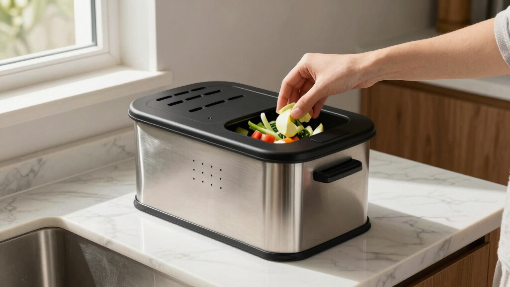 11 Best Kitchen Compost Bin With Odor Control in 2026