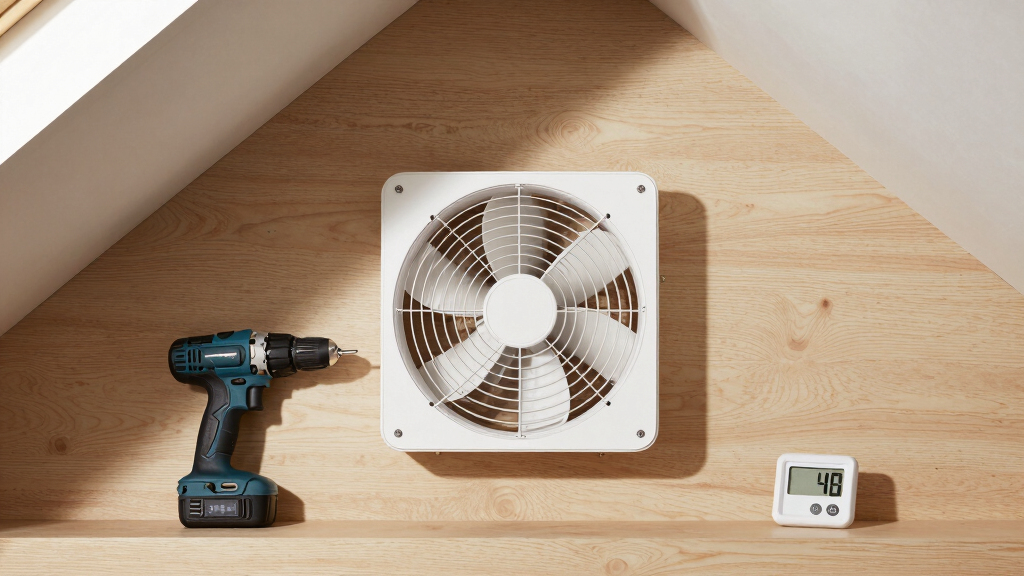 12 Best Attic Fans for Reducing Summer Attic Heat in 2026
